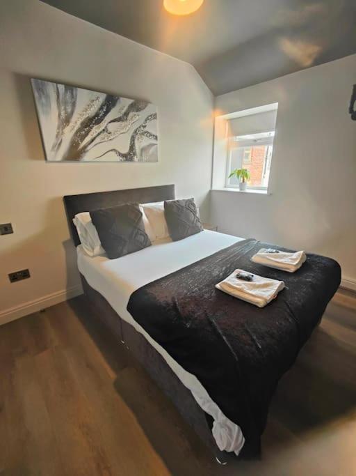Sloane Modern 2 Bedroom Seafront Apartment Блекпул Екстериор снимка